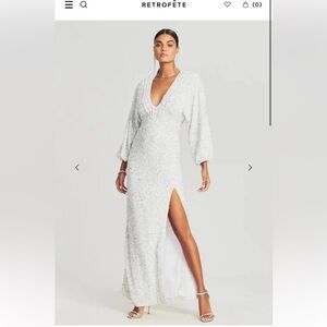 Retrofete Camille Sequin dress size medium